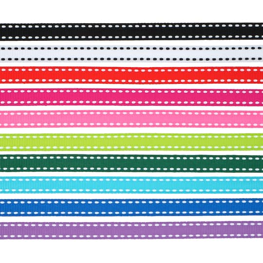 3/8" x 2yd. Tonal Value Pack Ribbon by Celebrate It